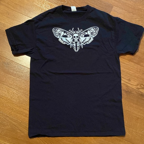 Death's Head Moth T-Shirt Size Medium NWOT - Picture 2 of 4